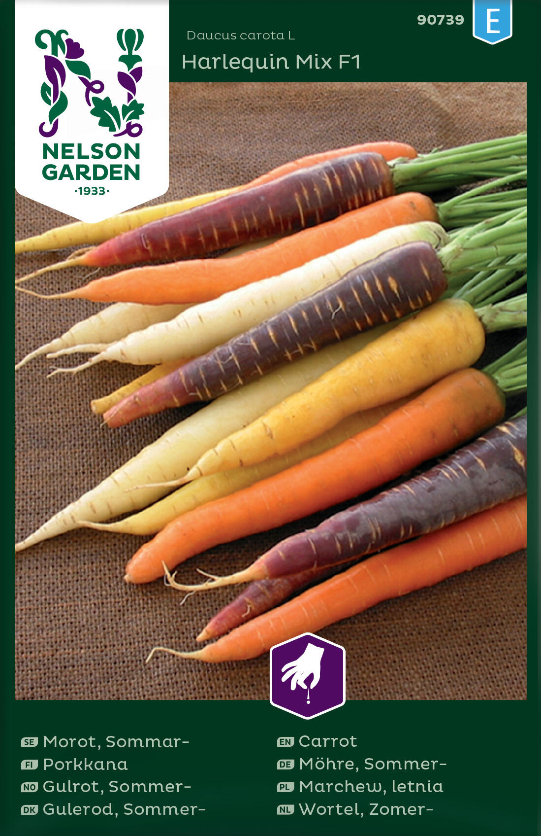 Sommergulrot Harlequin Mix F1